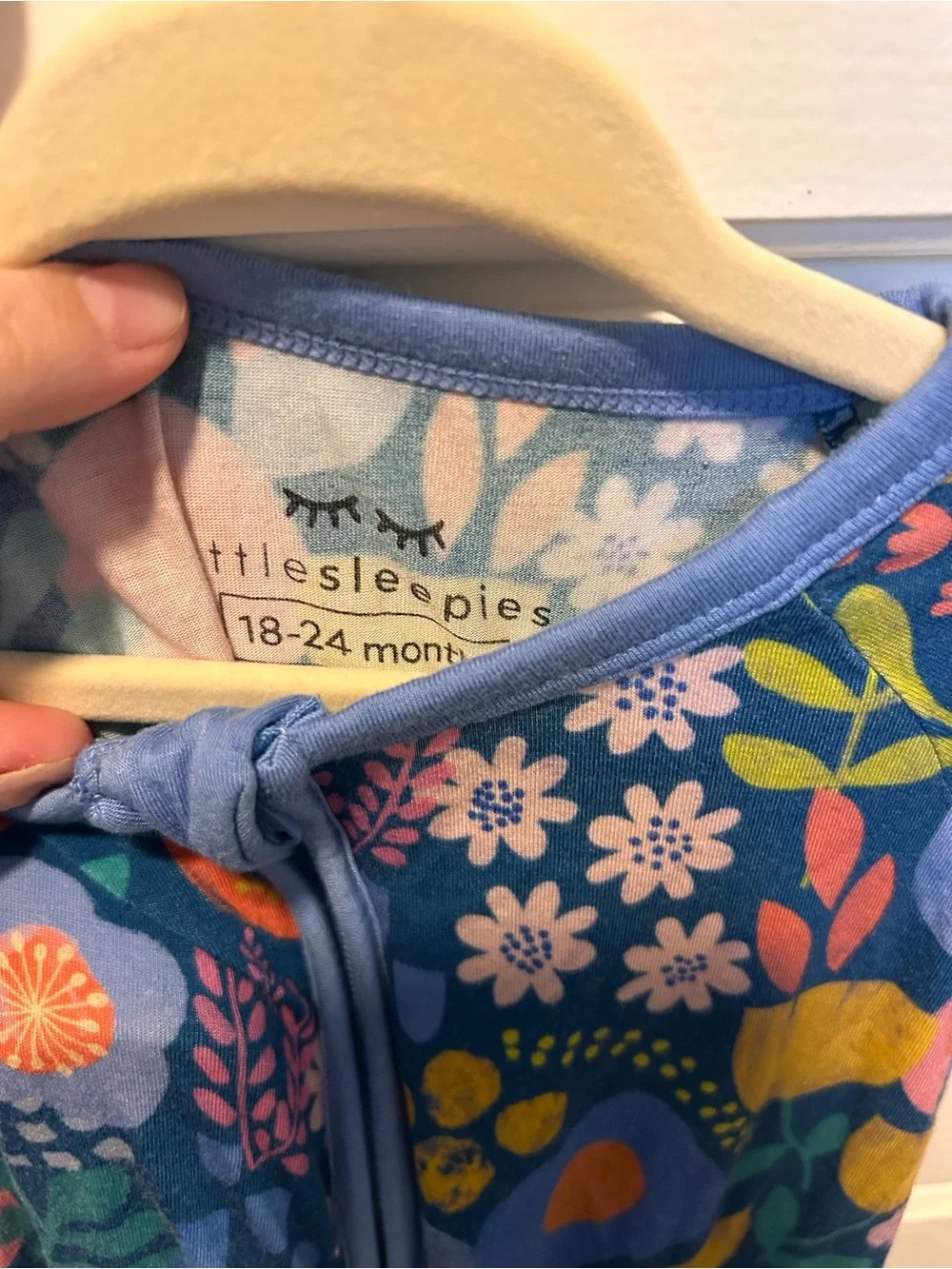 Little Sleepies floral shorty 18-24 months